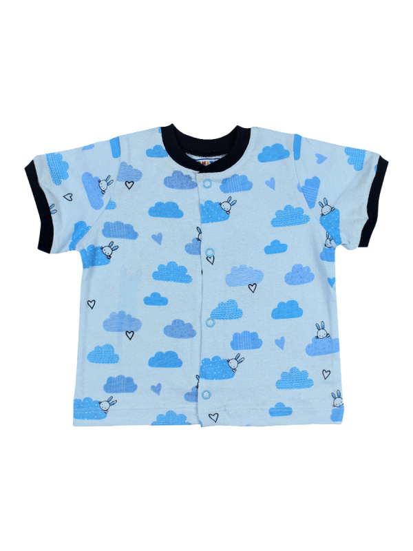 картинка ЧЗ Кофта для детей, 62-80 см 100% хб, BONITO KIDS/OP464(ЧЗ)/уп.4 шт./меш.640 шт. от BonitoKids