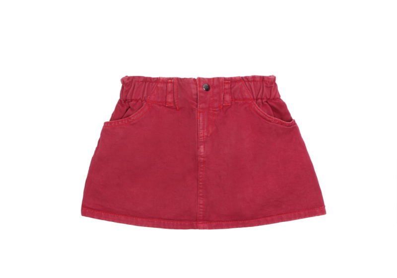 картинка ЧЗ Юбка для девочки 2-5 лет 100% хлопок BONITO KIDS/OP1189(ЧЗ)/уп.4шт./меш.288шт. от BonitoKids