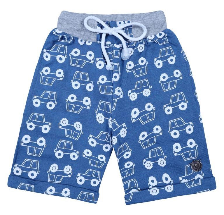 картинка БГ_ЧЗ Шорты для мальчика 2-5 лет 100% хлопок BONITO KIDS/BK0476SH(03-23)(ЧЗ)/уп.4шт./меш.500шт. от BonitoKids