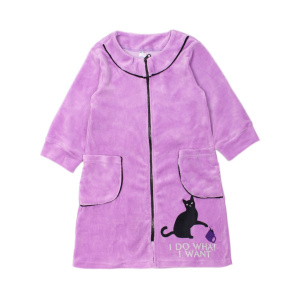 картинка Халат для девочки 8-12 лет 80% хлопок, 20% п/э BONITO KIDS/OP1099/уп.5 шт./меш.120шт. от BonitoKids