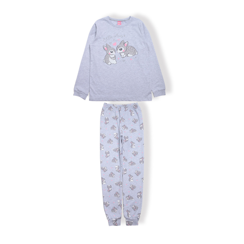 картинка ЧЗ Пижама для девочки 8-12 лет 95 % хлопок  5 эластан% BONITO KIDS/OP1928(ЧЗ)/уп.5шт./меш.200шт. от BonitoKids