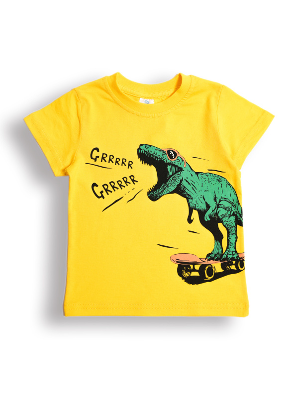 картинка БГ_ЧЗ Футболка для мальчика, 1,5-4 лет, 100% хлопок, BONITO KIDS/BK0001M(1,5-4)(ЧЗ)/уп.4шт./меш.800шт. от BonitoKids