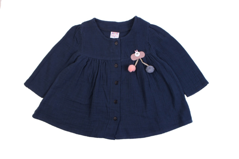 картинка Платье для девочки 68-86 см 100% хлопок BONITO KIDS/OP1314/уп.4шт./меш.416шт. от BonitoKids