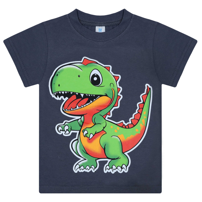 картинка БГ Футболка для мальчика 1,5-4 лет 100% хлопок BONITO KIDS/BK0001M(02-24)/уп.4шт./меш.800шт. от BonitoKids