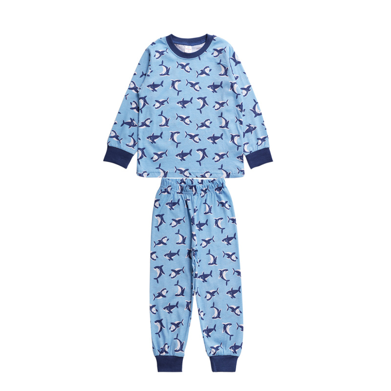 картинка БГ_ЧЗ Пижама для мальчика 3-7 лет 100% хлопок BONITO KIDS/SS6122(350шт)(03-24)/уп.5шт./меш.350шт. от BonitoKids