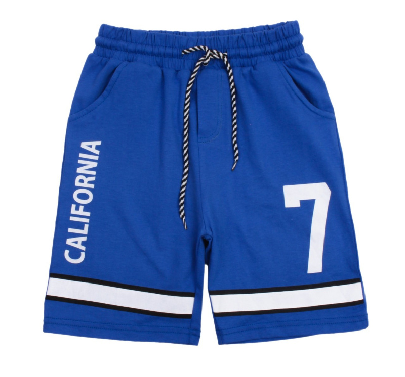 картинка КГ_БГ Шорты для мальчика 3-7 лет 100% хлопок BONITO KIDS/OP1417(01-22)/уп.5шт./меш.450шт. от BonitoKids