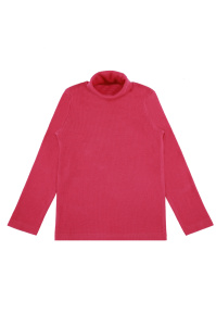 картинка Водолазка для девочки 3-7 лет 95% хлопок, 5% лайкра NEW BONITO KIDS /уп.5шт./меш.400шт. от BonitoKids