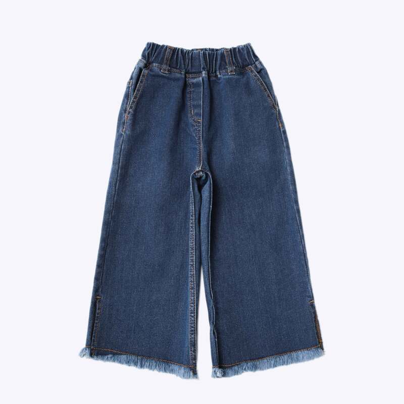 картинка ЧЗ Брюки для девочки 8-12 лет 92% хлопок, 8% эластан BONITO KIDS/OP1627(01-23)(ЧЗ)/уп.5шт/меш.115шт. от BonitoKids