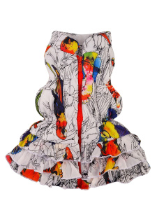 картинка КГ Жилет для девочки 1-4 лет 100% полиэстер BONITO KIDS/BJ013/уп.4шт./меш.168шт. от BonitoKids