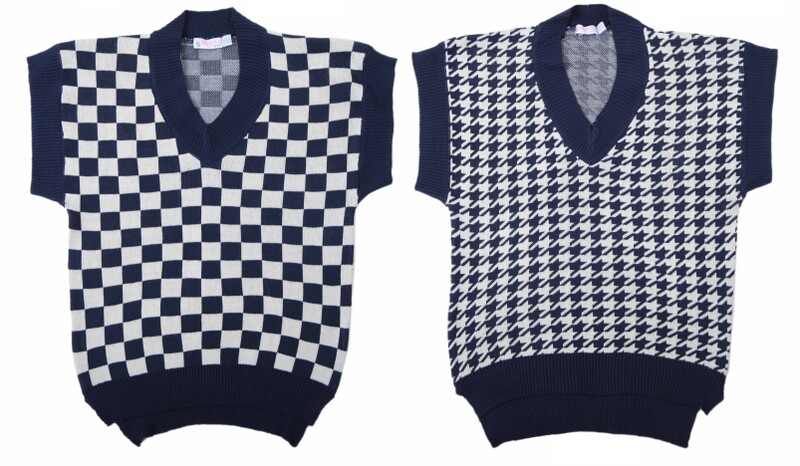 картинка ЧЗ Жилет для девочки 10-12 лет 100% полиэстер BONITO KIDS/OP1562(ЧЗ)/уп.4шт./меш.176шт. от BonitoKids