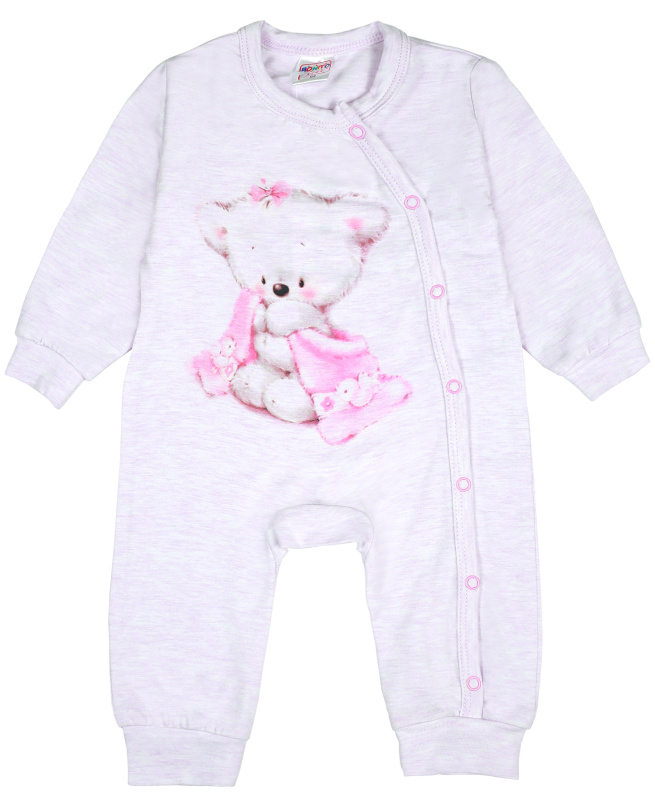 картинка ЧЗ Комбинезон для детей 100% ХБ 62-80 см BONITO KIDS/OP1095/уп.4шт./меш.432шт. от BonitoKids