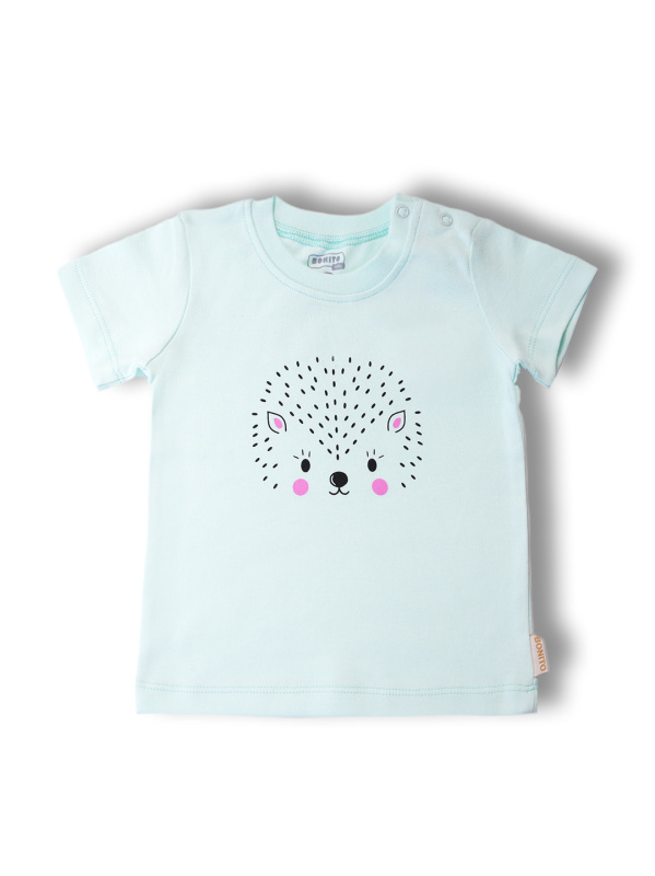 картинка ЧЗ Футболка детская 62-86 100% хлопок BONITO KIDS/OP1915/уп.5шт./меш.600шт. от BonitoKids