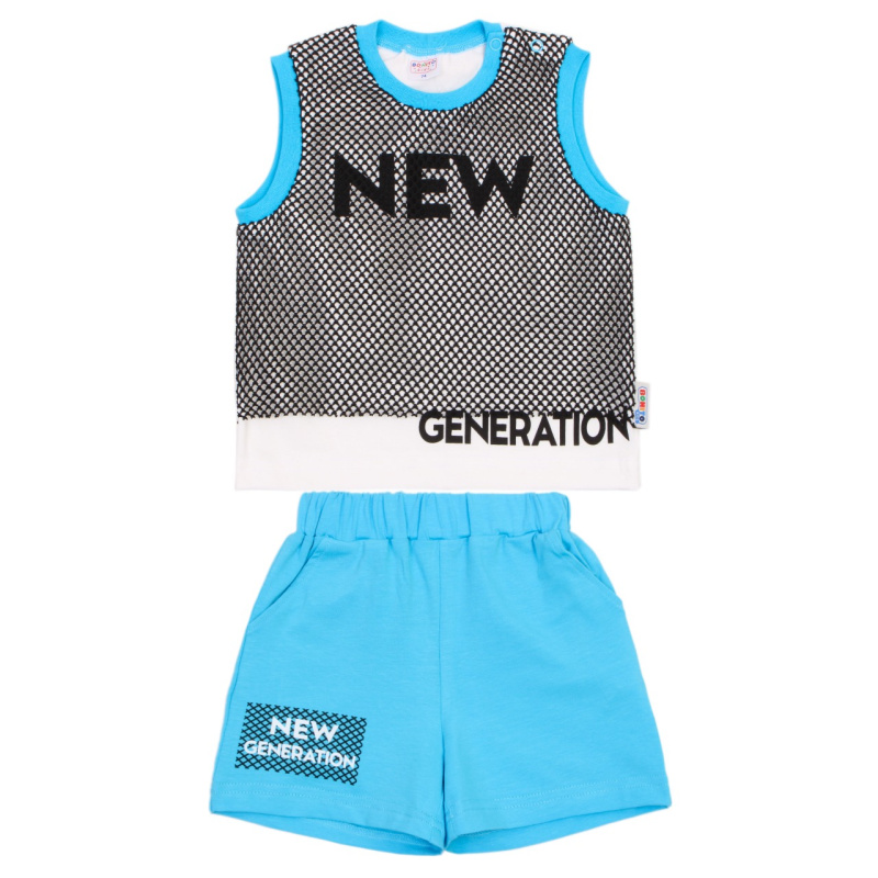 картинка КГ_БГ Комплект для мальчика (майка и шорты) 74-92 см BONITO KIDS/OP1448/уп.4 шт./меш. 360 шт./BONITO KIDS от BonitoKids