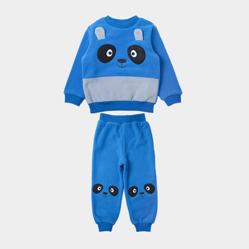 картинка ЧЗ Комплект для детей (свитшот и штаны), 2-6 лет, 100% полиэстер, BONITO KIDS/OP1902(01-23)(ЧЗ)/уп.5шт./меш.105шт. от BonitoKids