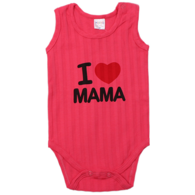 картинка ЧЗ Боди для детей 62-86 см 100% х/б BONITO KIDS/OP1363(ЧЗ)/уп.5шт./меш.720шт. от BonitoKids