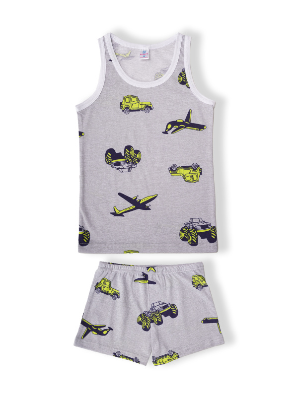 картинка БГ_ЧЗ Комплект для мальчика (майка и трусы) 7-11 лет 100% хлопок BONITO KIDS/SS6112(10-24)(ЧЗ)/уп.5шт./меш.655шт. от BonitoKids