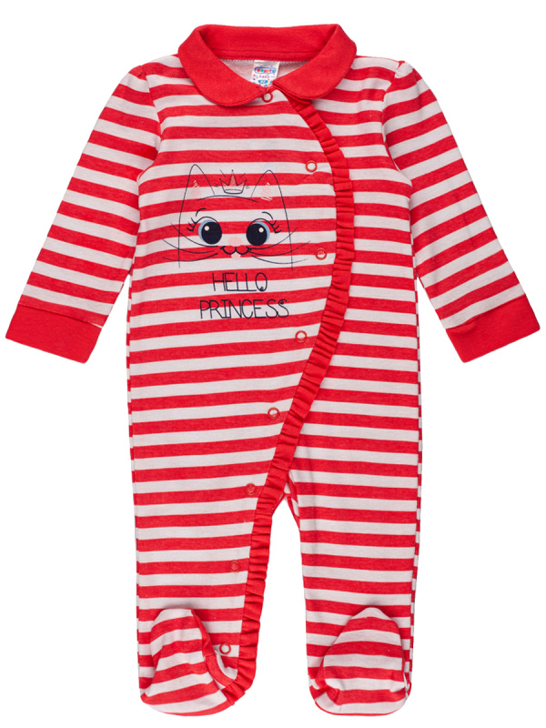 картинка КГ_ОТ Комбинезон для новорожденных 100% ХБ 62-80 см BONITO KIDS/OP346/уп.4шт./меш.476шт. от BonitoKids