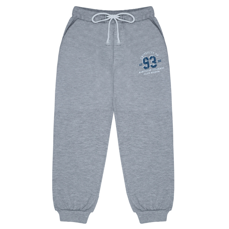 картинка БГ_ЧЗ Штаны для мальчика 7-11 лет, 100% хлопок, BONITO KIDS/BK1312B(06-23)(ЧЗ)/уп.5шт./меш.300шт. от BonitoKids