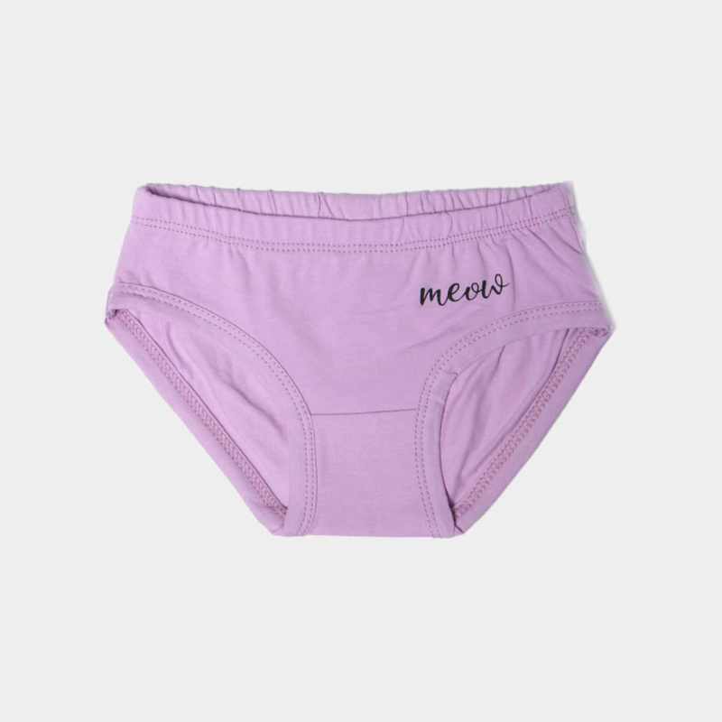 картинка БГ_ЧЗ Трусы для девочки 3-7 лет BONITO KIDS/SS6063(01-23)/уп.5шт./меш.1800шт. от BonitoKids