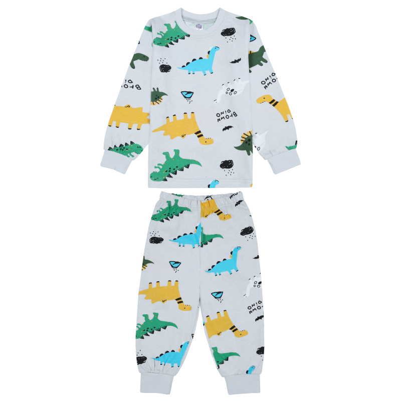 картинка БГ_ЧЗ Пижама для мальчика 2-6 лет 100% хлопок BONITO KIDS/BK3000PJM(07-23)(ЧЗ)/уп.5шт./меш.350шт. от BonitoKids