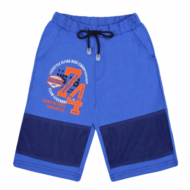 картинка БГ_ЧЗ Шорты для мальчика 8-12 лет 100% хлопок BONITO KIDS /уп.5шт./меш.300шт. от BonitoKids