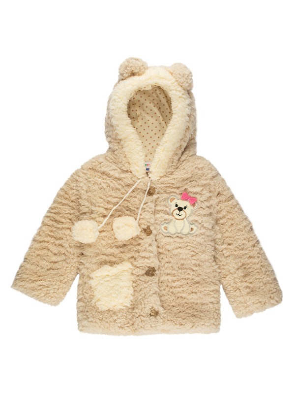 картинка ЧЗ Кофточка для малышей 80-92 100% ПЭ BONITO KIDS/OP553K(BJ036)(ЧЗ)/уп.3шт./меш.90шт. от BonitoKids