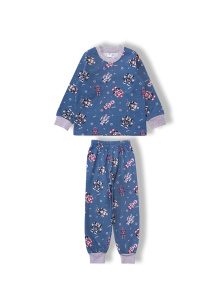картинка БГ Пижама для мальчика 3-7 лет 100% хлопок BONITO KIDS/SS6128(08-24)/уп.5шт./меш.200шт. от BonitoKids