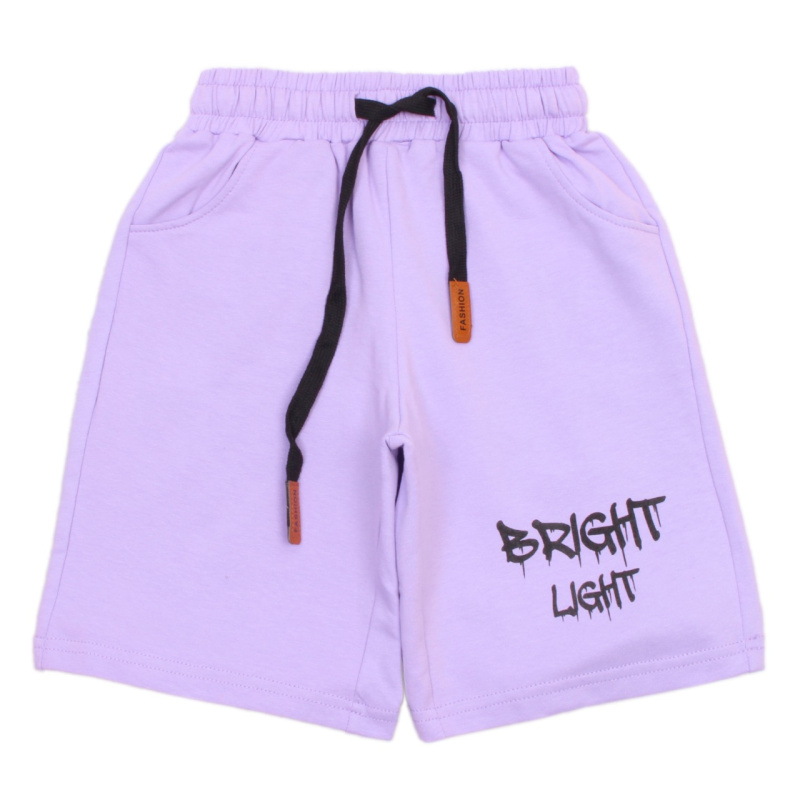 картинка БГ_ЧЗ Шорты для девочки 8-12 лет 95% хлопок, 5% эластан BONITO KIDS/OP1412(ЧЗ)/уп.5шт./меш.330шт. от BonitoKids