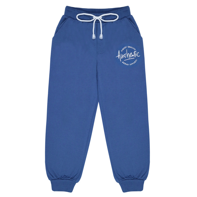 картинка БГ_ЧЗ Штаны для мальчика 7-11 лет, 100% хлопок, BONITO KIDS/BK1312B(09-24)(ЧЗ)/уп.5шт./меш.300шт. от BonitoKids