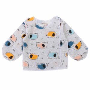 картинка Распашонка для новорожденных 56-62 см 100% хлопок BONITO KIDS/OP1868/уп.12шт./меш.1080шт. от BonitoKids