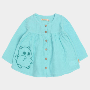 картинка Платье для девочки 74-92 см 100% хлопок BONITO KIDS/OP1813/уп.4шт./меш.384шт. от BonitoKids