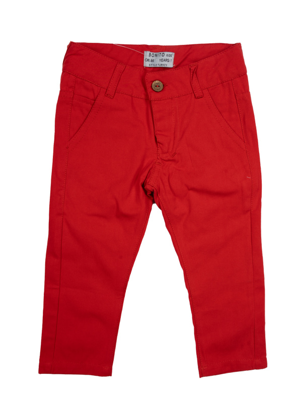 картинка КГ Брюки для девочки 1-8 лет 100% х/б BONITO KIDS /уп.8шт./меш.480шт. от BonitoKids