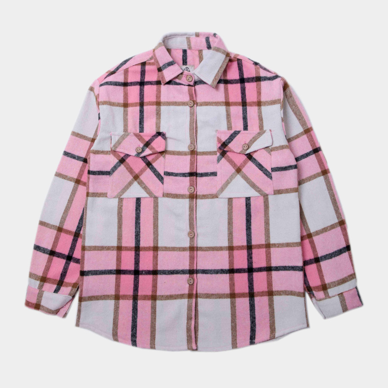 картинка ЧЗ Рубашка для девочки 11-14 лет 60% хлопок 40% полэстер BONITO KIDS/OP1690(01-23)(ЧЗ)/уп.4шт/96шт. от BonitoKids