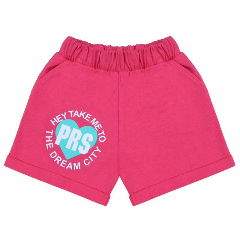 картинка КГ_БГ Шорты для девочки 3-7 лет BONITO KIDS/BK5207SH/уп.5шт./меш.520шт. от BonitoKids