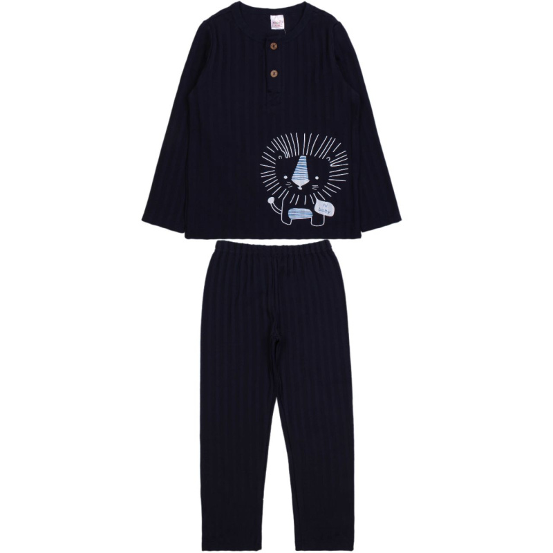 картинка БГ_ЧЗ Пижама для мальчика 2-6 лет 100% хлопок BONITO KIDS/OP1720(01-22)/уп.5шт./меш.240шт. от BonitoKids