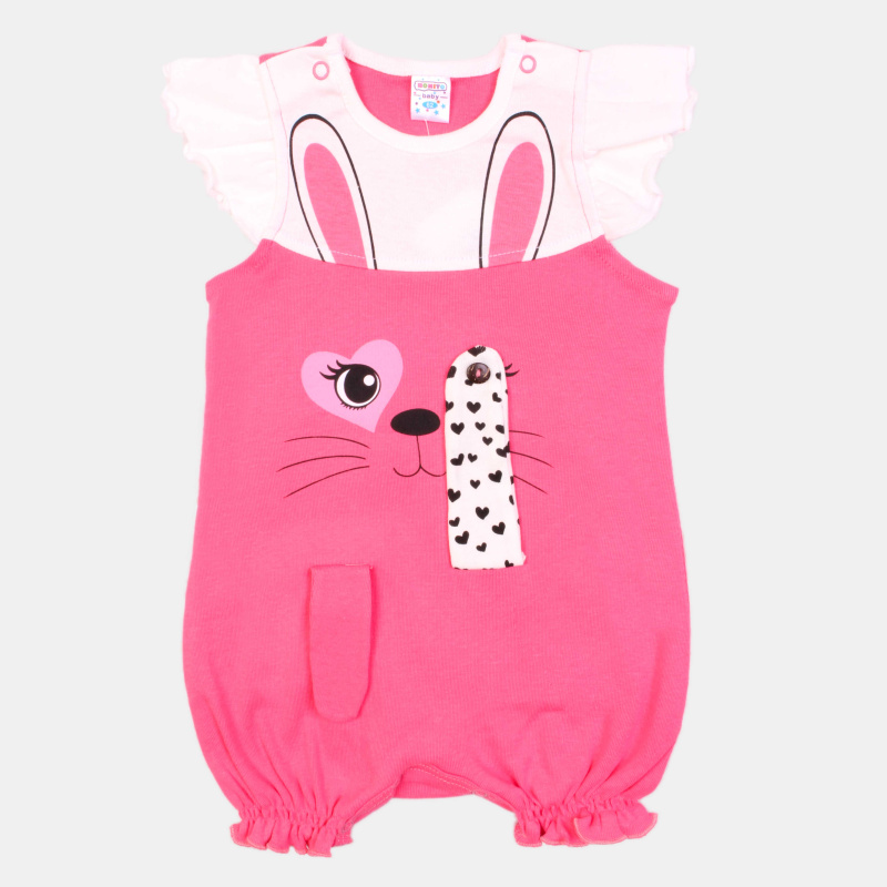 картинка БГ_ЧЗ Боди для детей 62-86 100% х/б BONITO KIDS/OP1461/уп.5шт./меш.690шт. от BonitoKids