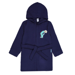 картинка Халат для детей 3-7 лет 100% хлопок BONITO KIDS/BK6001Н/BK6002Н/уп.5 шт./меш.120шт. от BonitoKids