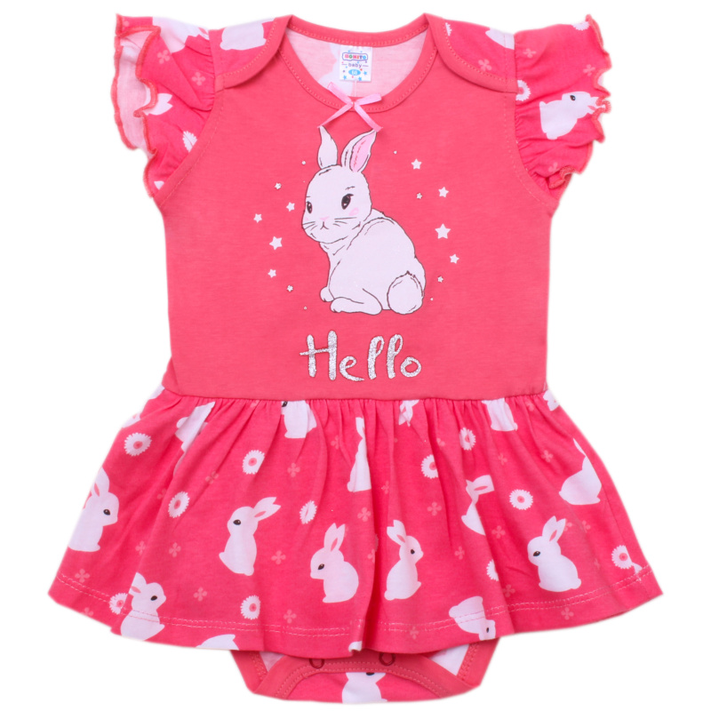 картинка КГ_БГ Боди для девочки, 68-86, 100% хлопок, кулирка BONITO KIDS/OP1379//уп.4 шт./меш.600 шт. от BonitoKids