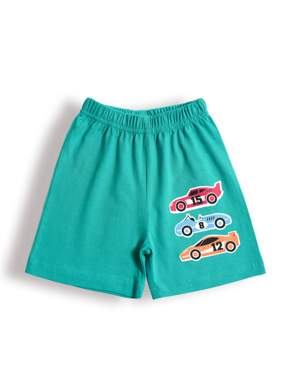 картинка БГ_ЧЗ Шорты для мальчика 5-8 лет 100% хлопок BONITO KIDS/BK0102M(ЧЗ)/уп.4шт./меш.800шт. от BonitoKids