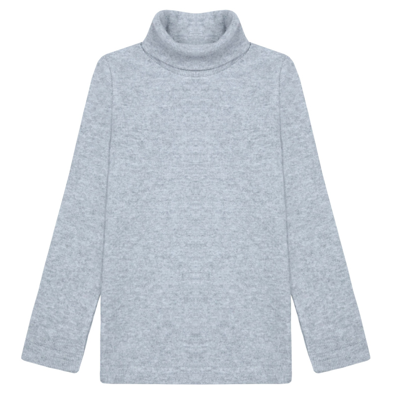 картинка БГ_ЧЗ Водолазка для мальчика 8-12 лет 95% хлопок, 5% лайкра BONITO KIDS /BK0484V(05-24)(ЧЗ)/уп.5шт./меш.300шт. от BonitoKids