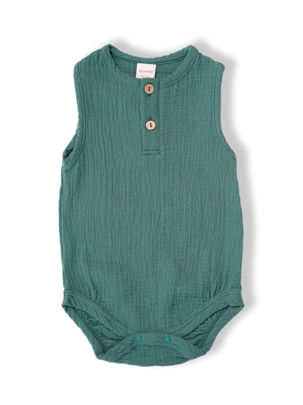 картинка ЧЗ Боди для детей 68-86 100% хлопок BONITO KIDS/OP1808(04-24)/уп.4шт./меш.688шт. от BonitoKids