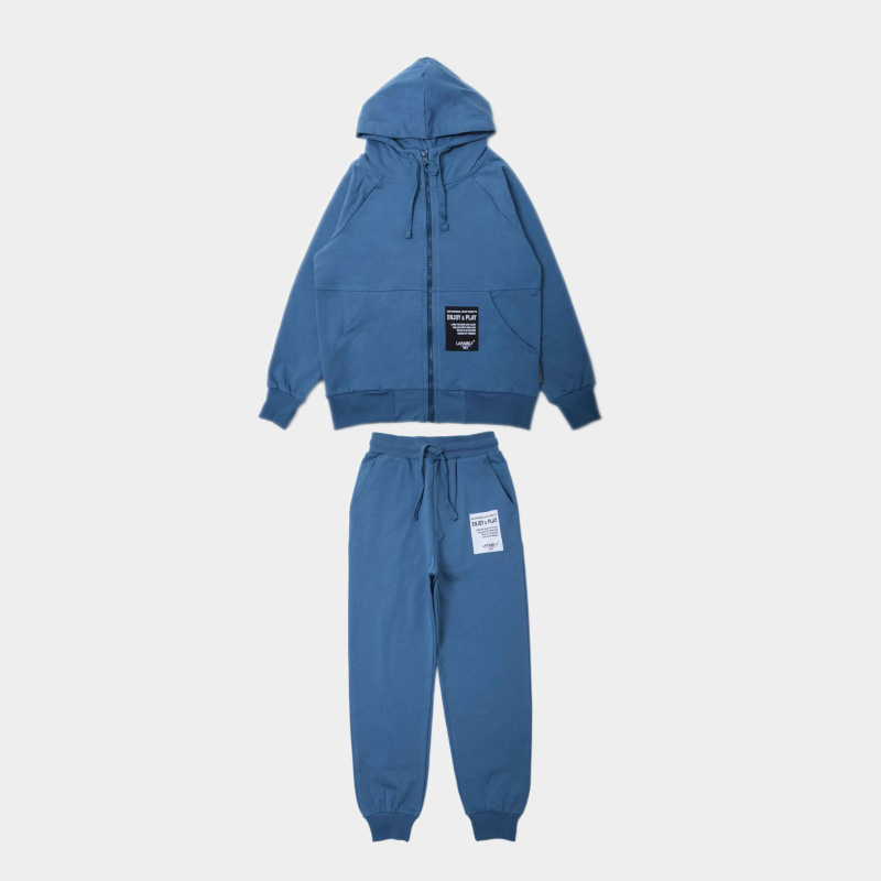 картинка БГ Комплект для мальчика (бомбер и штаны), 8-12 лет, 92% хлопок, 8% лайкра, BONITO KIDS/SS6056(01-23)/уп.5шт./меш.100шт. от BonitoKids