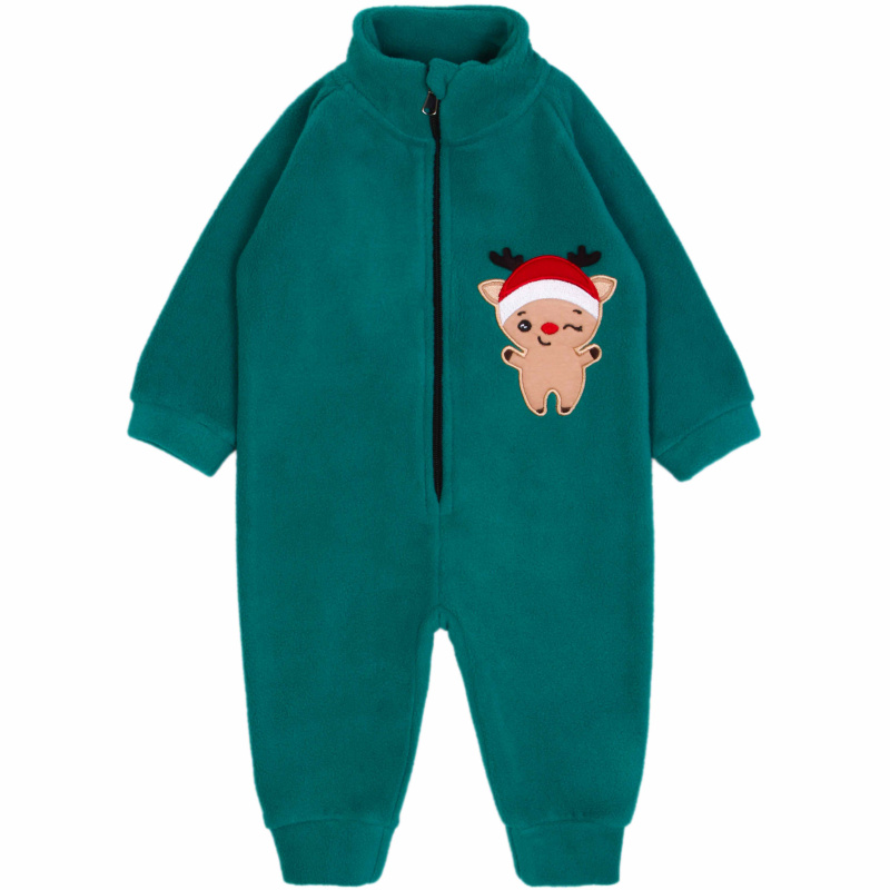 картинка БГ Комбинезон для детей  68-86 см Флис 100% ПЭ BONITO KIDS/OP1485(07-22)/уп.4шт./меш.120шт. от BonitoKids