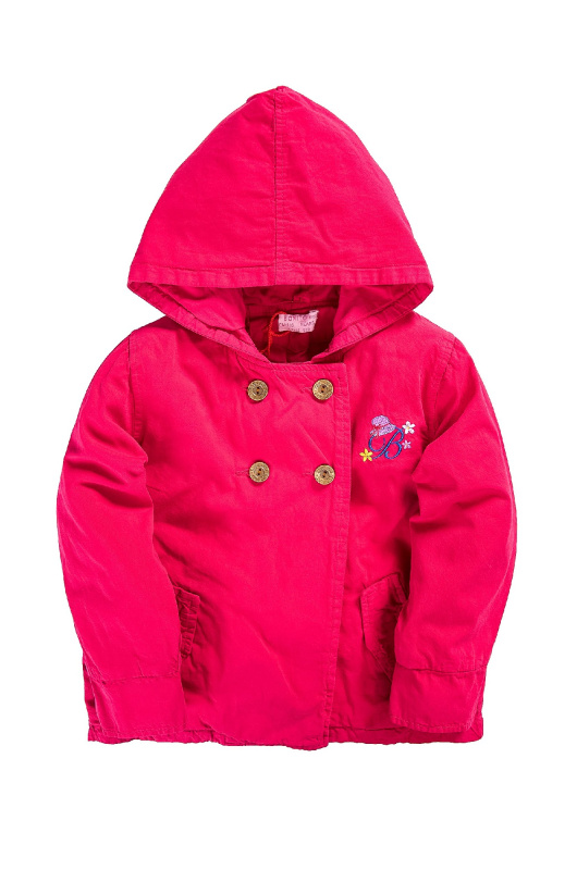 картинка Куртка для девочки 3-6 лет 100% хлопок BONITO KIDS/OP828K/уп.4шт/меш.108шт. от BonitoKids