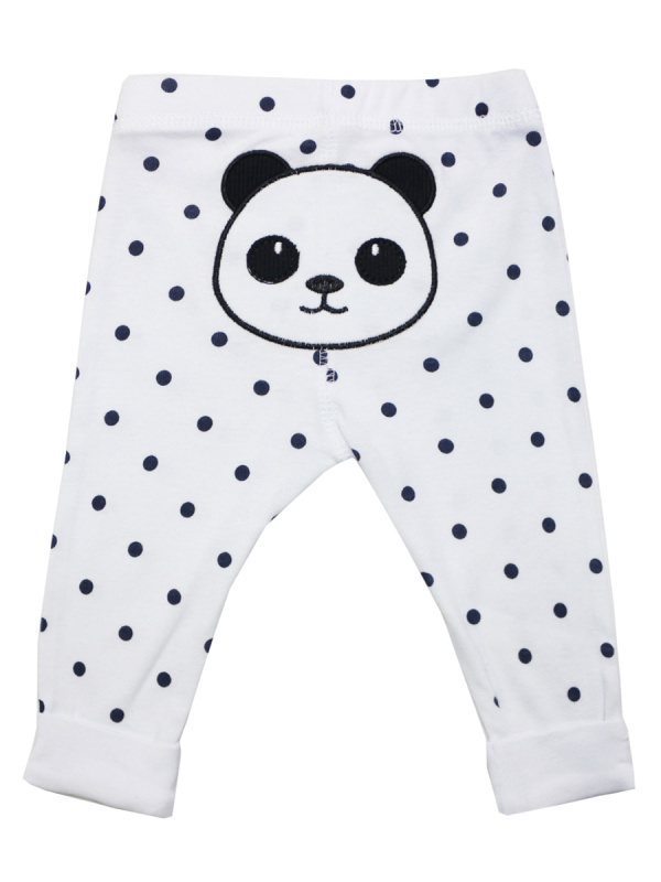 картинка Штанишки для новорожденных 100% х/б, 6-12 мес, 62-80см BONITO KIDS/OP297/уп.4шт./меш.644шт. от BonitoKids