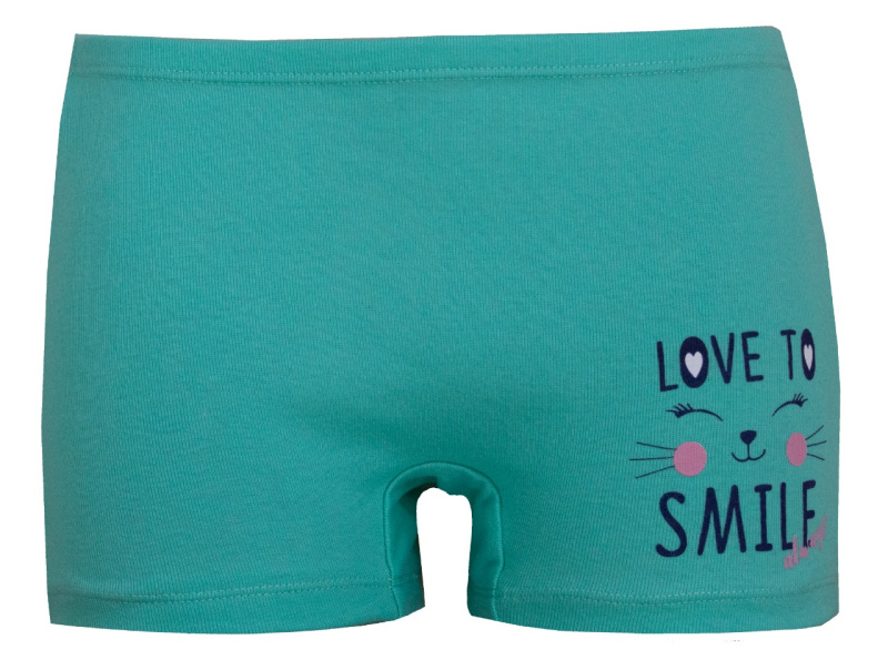 картинка Трусы для девочки 8-12 лет 100% хлопок BONITO KIDS/BK1637T/уп.5шт./меш.1000шт. от BonitoKids