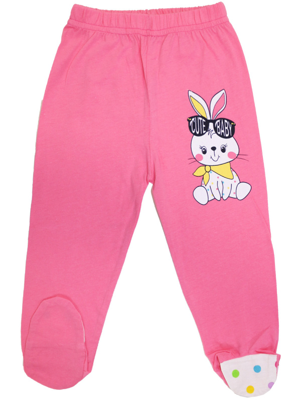 картинка КГ_ОТ Ползунки для детей 62-80 100% х/б BONITO KIDS/OP467/уп.4шт./меш.640шт. от BonitoKids