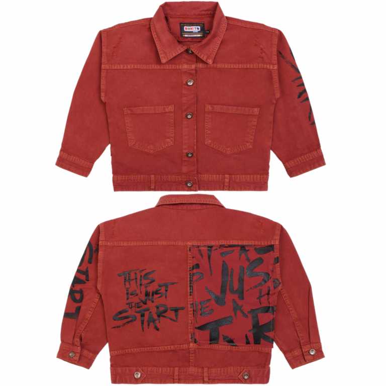 картинка ЧЗ Пиджак для мальчика 6-9 лет 100% хлопок BONITO KIDS/OP1604(ЧЗ)/уп.4шт./меш.148шт. от BonitoKids