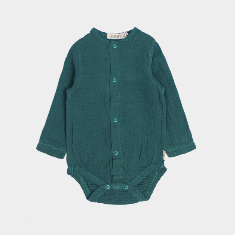 картинка ЧЗ Боди для мальчика 68-86 см 100% хлопок BONITO KIDS/OP1810/уп.4шт./меш.504шт. от BonitoKids