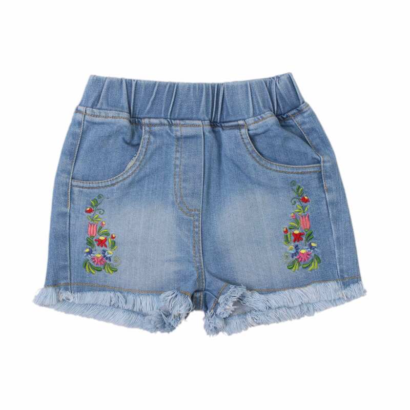 картинка ЧЗ Шорты для девочки 2-5 лет 97% хлопок, 3% эластан BONITO KIDS/OP1176(ЧЗ)/уп.4шт./меш.320шт. от BonitoKids